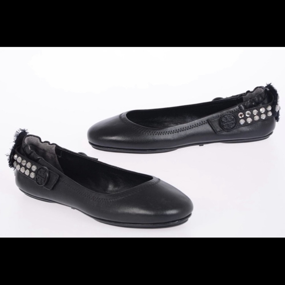 Price drop! Tory Burch black flats